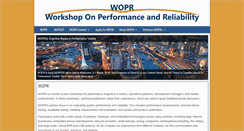 Desktop Screenshot of performance-workshop.org