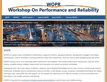 Tablet Screenshot of performance-workshop.org